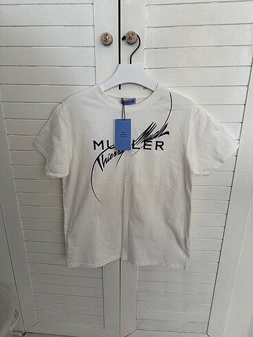 Mugler tişört