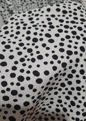 xxl Beden beyaz Renk Bohem Midi Askılı Elbise Zebra Desenli