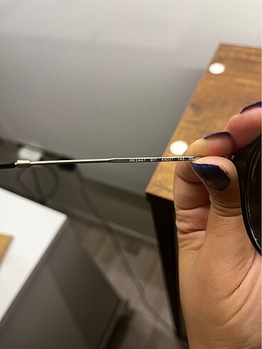  Beden siyah Renk Ray-Ban 2447