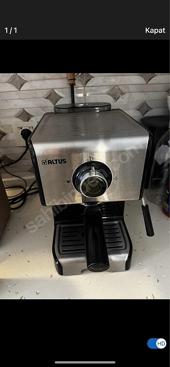 Espresso makinesi