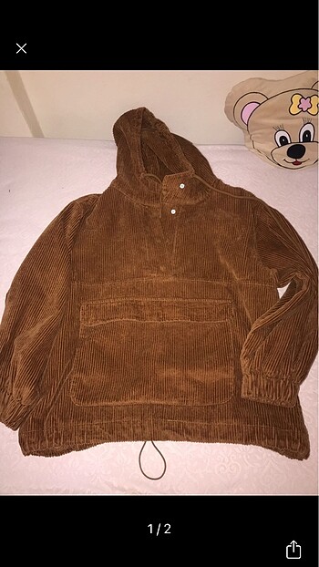 Kapüşonlu sweatshirt