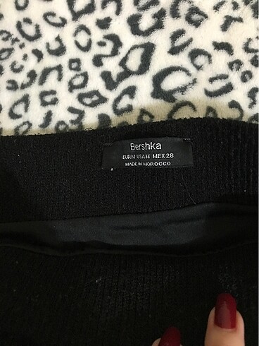 Bershka Kısa etek
