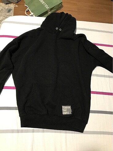 Kapüşonlu sweat