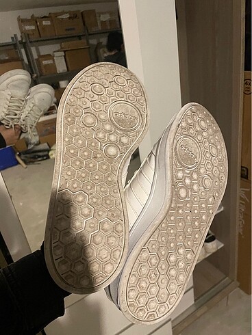 40 Beden beyaz Renk Adidas Erkek Beyaz Ayakkabı