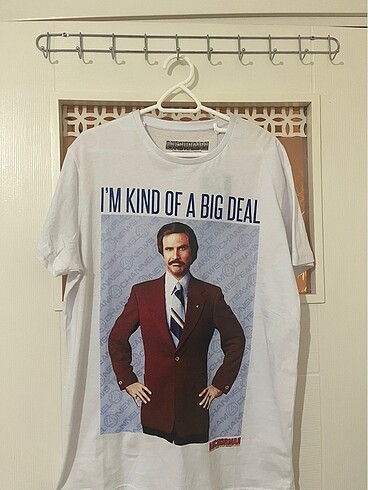 Primark Anchorman Tişört