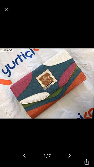 Hermes Hermes cüzdan