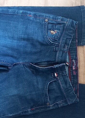Usa polo erkek çocuk kot 