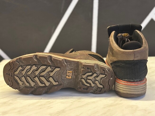 42.5 Beden kahverengi Renk CAT ERKEK GORETEX BOT