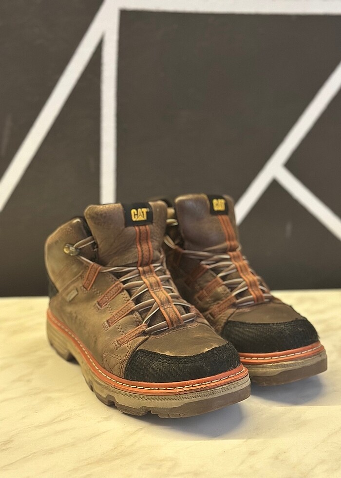 CAT ERKEK GORETEX BOT - Görsel 3