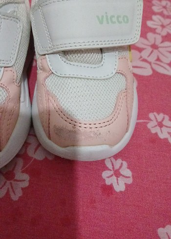 Vicco Pembe Kız Çocuk Spor Ayakkabı - Görsel 2