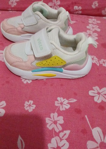Vicco Pembe Kız Çocuk Spor Ayakkabı - Görsel 3