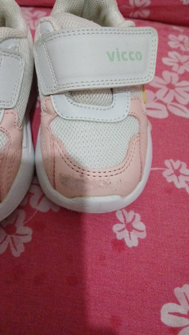 Vicco Pembe Kız Çocuk Spor Ayakkabı - Görsel 2