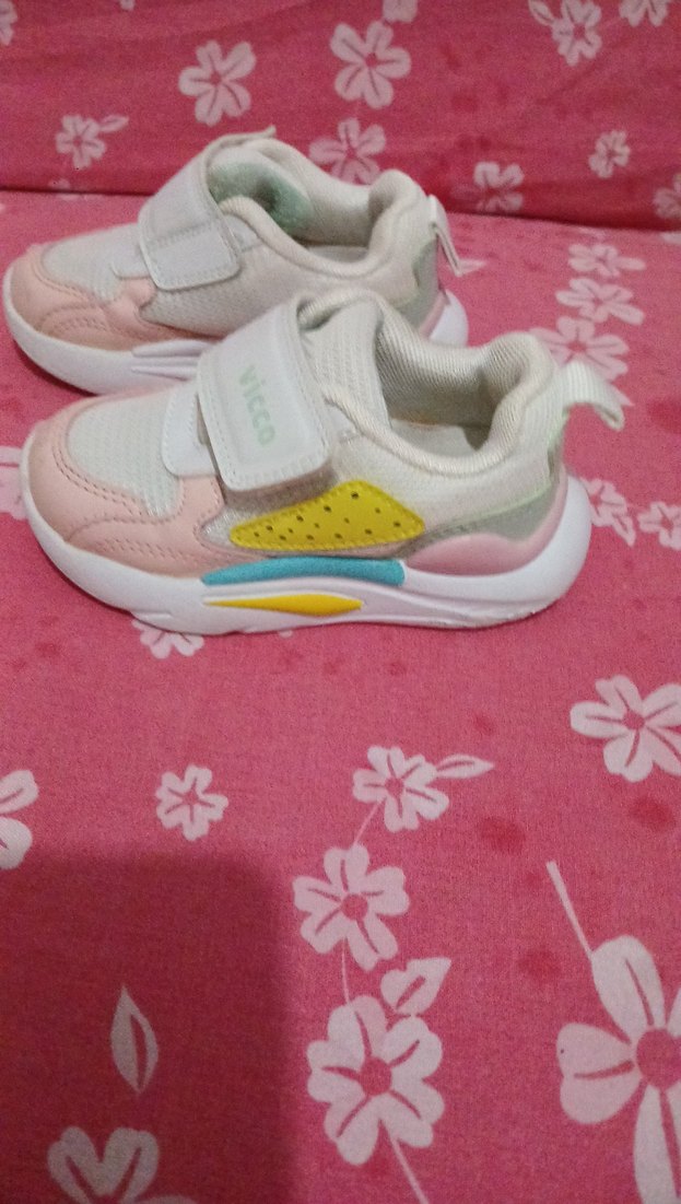 Vicco Pembe Kız Çocuk Spor Ayakkabı - Görsel 3