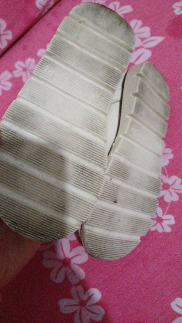 Kız Çocuk Beyaz Tokalı Babet Ayakkabı - Görsel 3