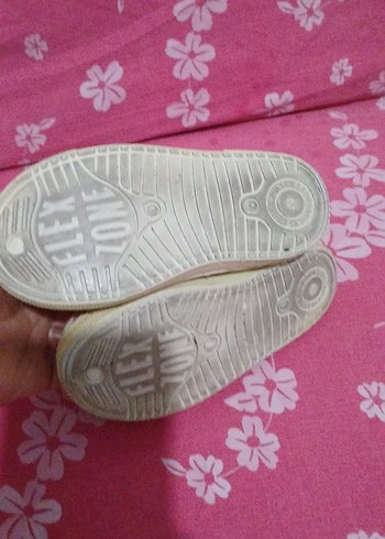 Kız Bebek Renkli Baskılı İlk Adım Ayakkabısı - Görsel 2