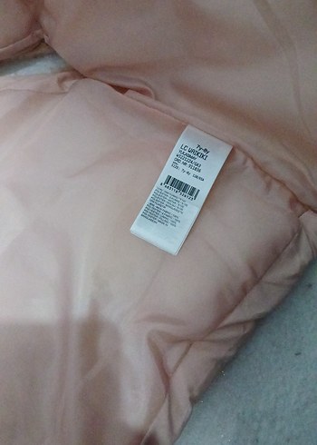 Kız Çocuk Peluş Detaylı Pembe Yelek - Görsel 4