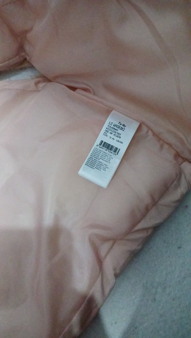 Kız Çocuk Peluş Detaylı Pembe Yelek - Görsel 4