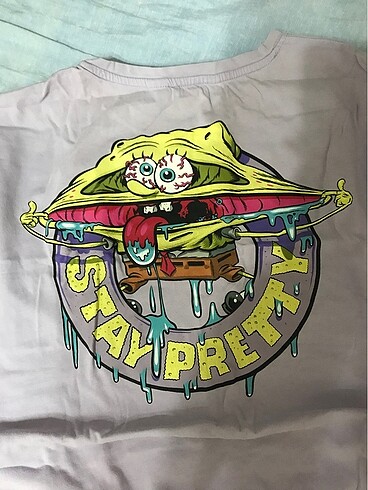 l Beden sponge bob tişört
