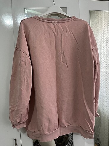 LC Waikiki pembe oversize sweatshirt