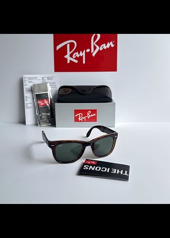 Beden kahverengi Renk Rb4105 902 50 ekartman folding wayfarer