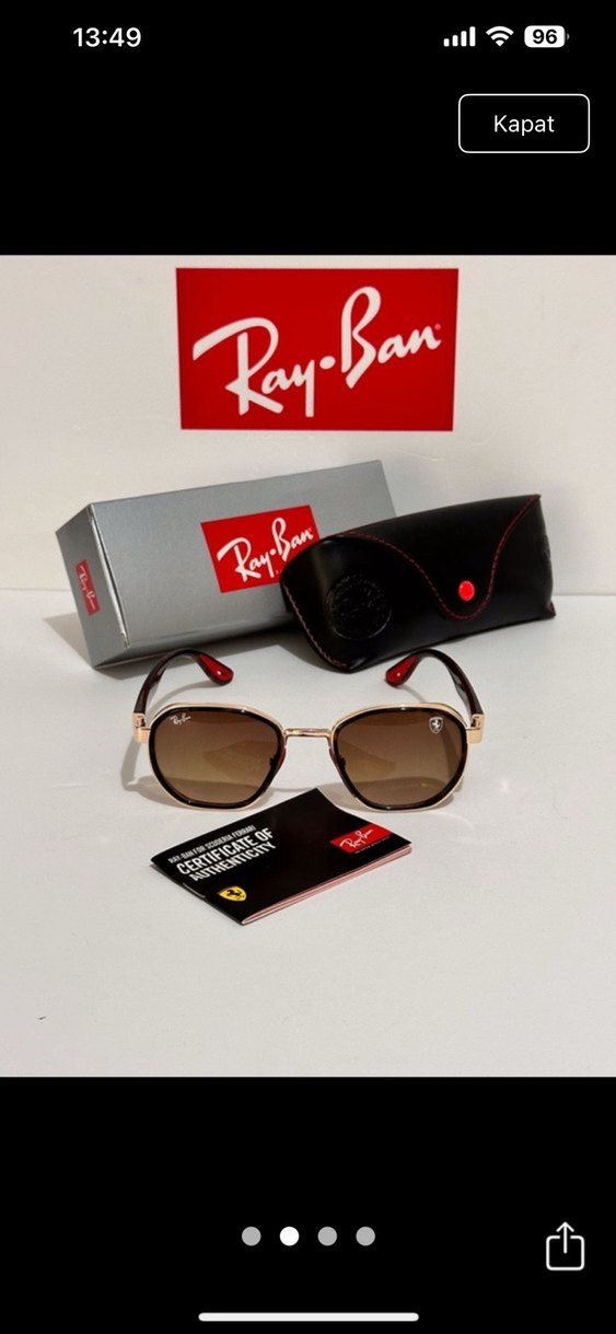 Rb 3674 f029/13 51 ferrari - Görsel 2