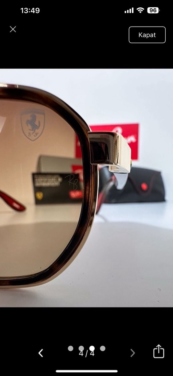 Rb 3674 f029/13 51 ferrari - Görsel 3