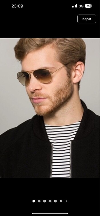Ray Ban Rb 3025 001/51 58 damla