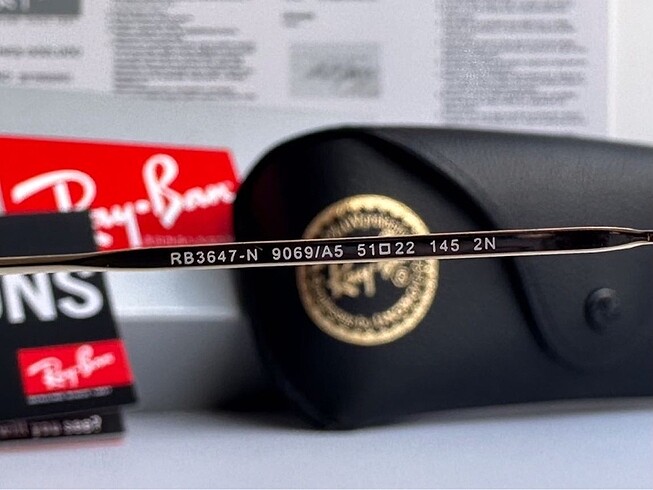  Beden Rb3647 9069/A5 51 ekartman