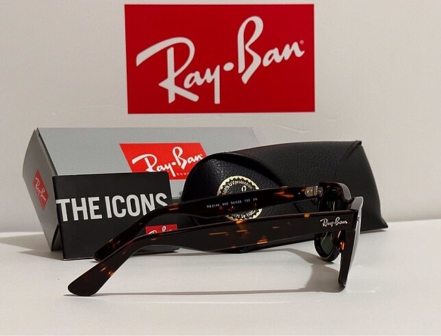  Beden siyah Renk Rb2140 902 50 ekartman Wayfarer