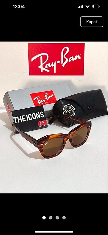 Ray Ban Rb2186 954/33 49 ekartman State street