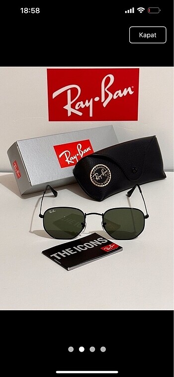 Ray Ban En 3548 002 51 ekartman