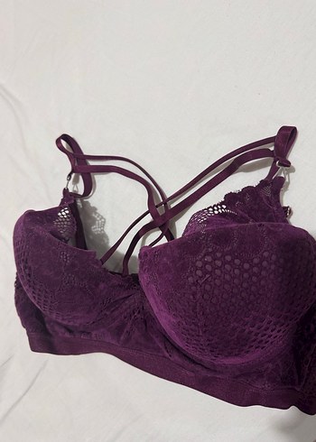 Mor Gotik Tarzlı Kadın Bralet