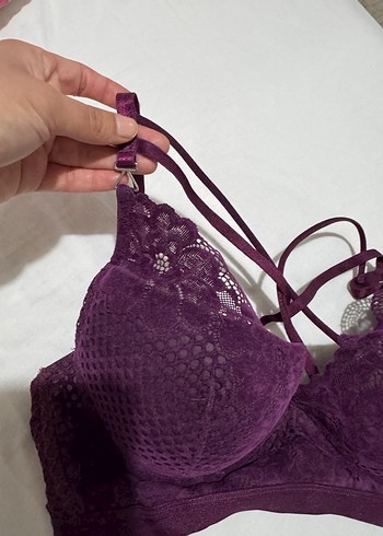 Penti Mor Gotik Tarzlı Kadın Bralet