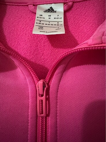 m Beden pembe Renk Adidas ceket