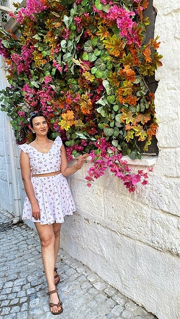 Crop etek takım