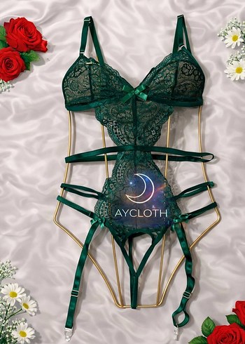 Yeşil Babydoll - Görsel 3