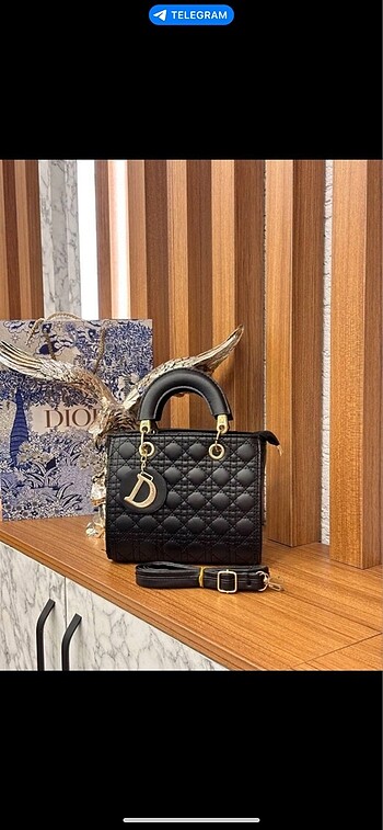 Dior Yeni Sezon Uzun Askılı Çanta