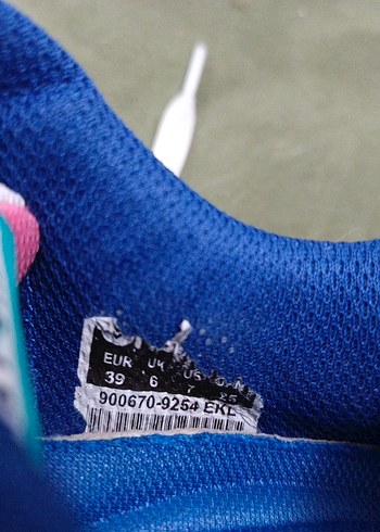 Beyaz Renkli Hummel Spor Ayakkabı biraz giyildi - Görsel 2