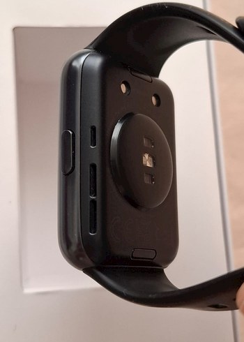 Siyah Akıllı Saat Sensörlü - Görsel 7