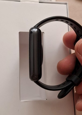 Siyah Akıllı Saat Sensörlü - Görsel 8