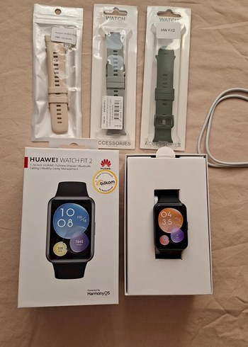 Siyah Akıllı Saat Sensörlü - Görsel 12