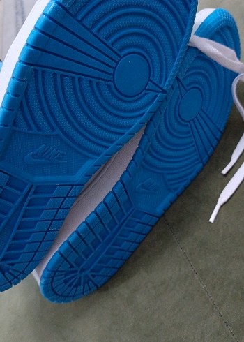 Renkli Mavi Erkek Bağcıklar - Görsel 3