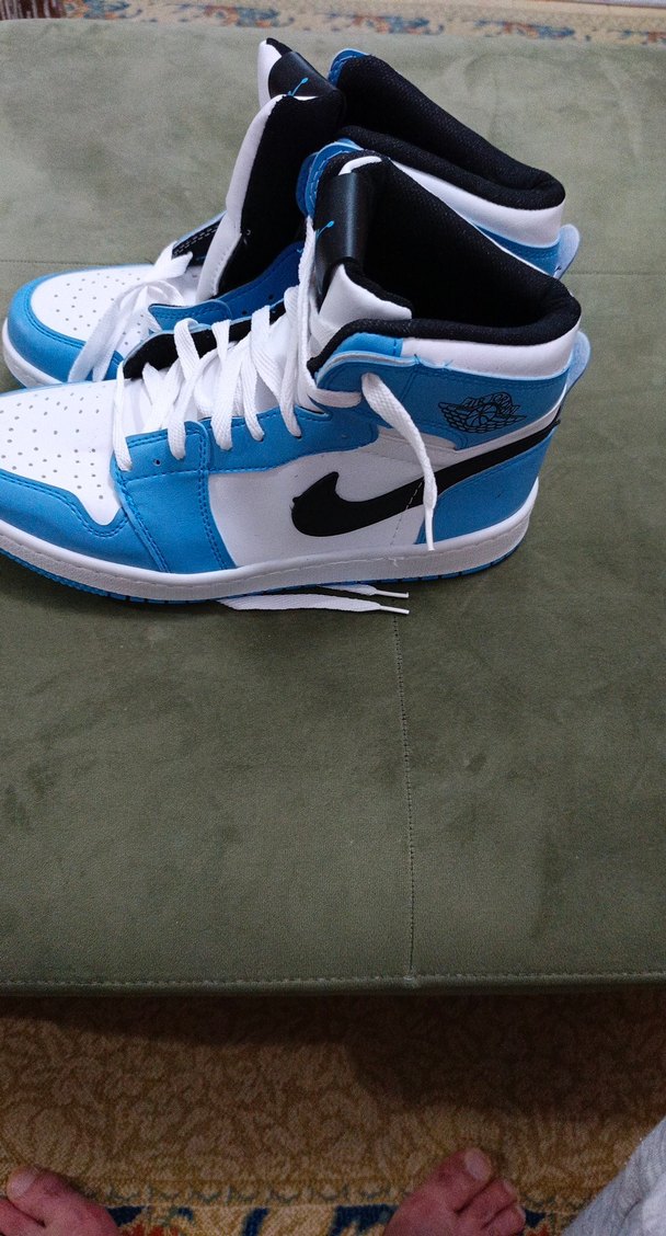 Renkli Mavi Erkek Bağcıklar - Görsel 2