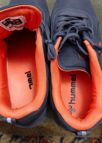 Gri Turuncu Erkek Spor Ayakkabı 5 kez giyildi - Görsel 3