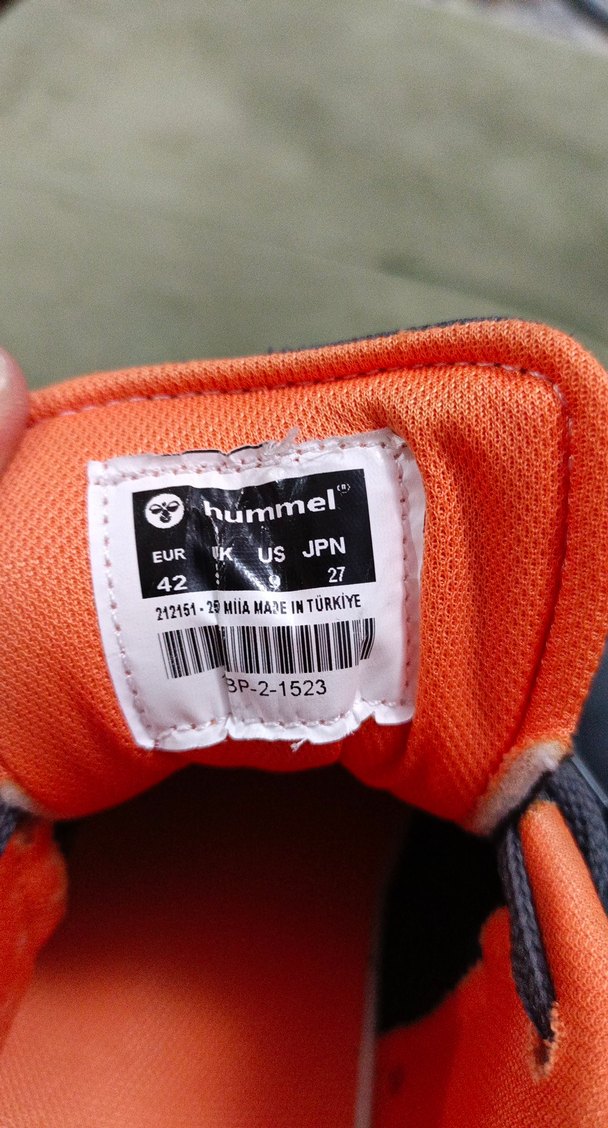 Gri Turuncu Erkek Spor Ayakkabı 5 kez giyildi - Görsel 2