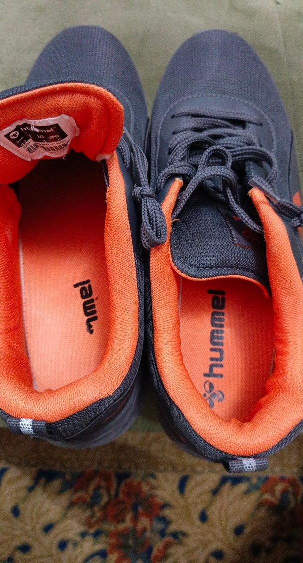 Gri Turuncu Erkek Spor Ayakkabı 5 kez giyildi - Görsel 3