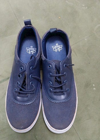 Kadın Gri Dolgu Topuklu Spor Ayakkabı - Görsel 4