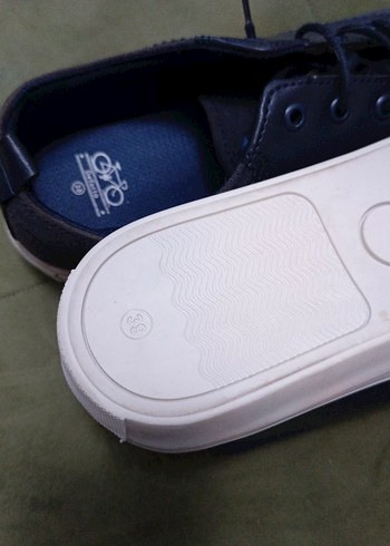 Kadın Gri Dolgu Topuklu Spor Ayakkabı - Görsel 3