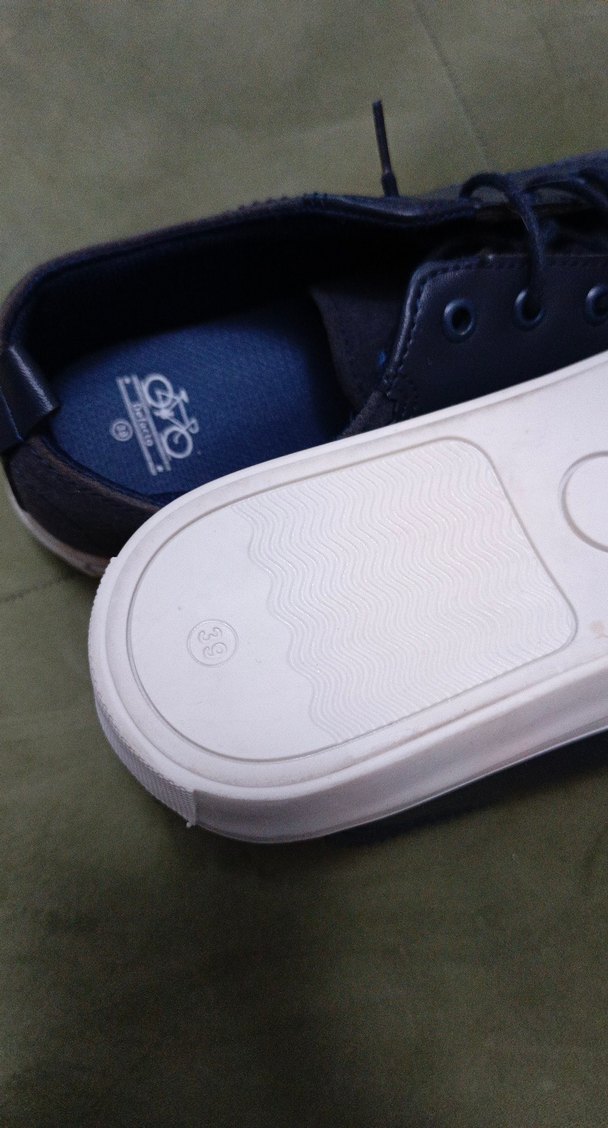 Kadın Gri Dolgu Topuklu Spor Ayakkabı - Görsel 3