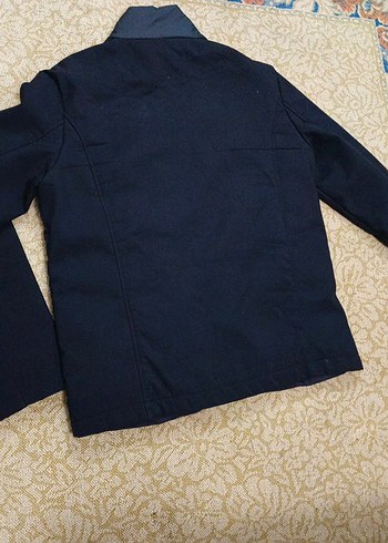 Prada Siyah Fermuarlı Erkek Mont - Görsel 4